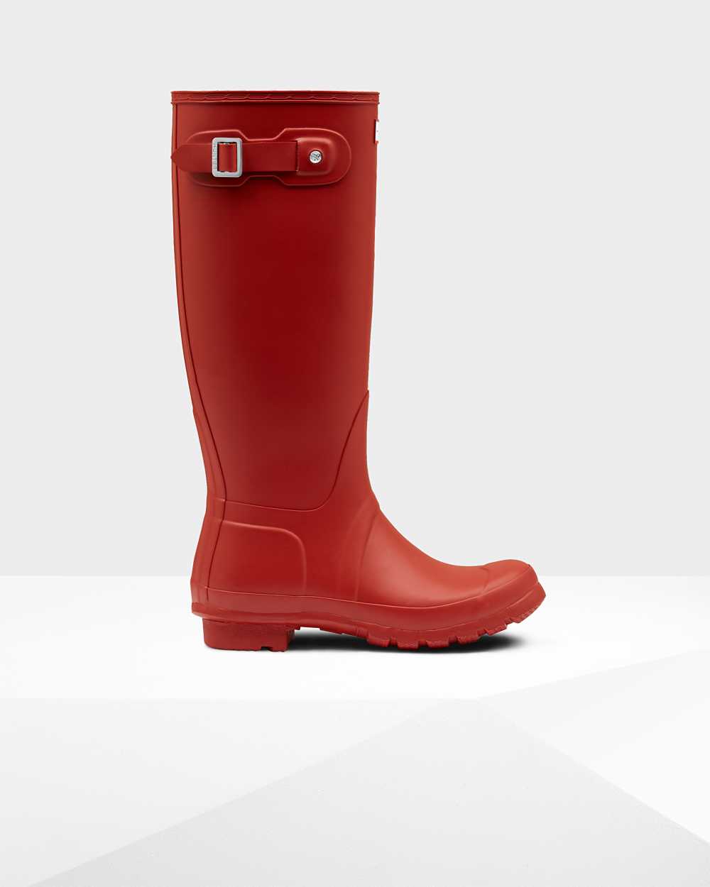 Hunter Original Tall Women's Rain Boots NZ-20182J Red